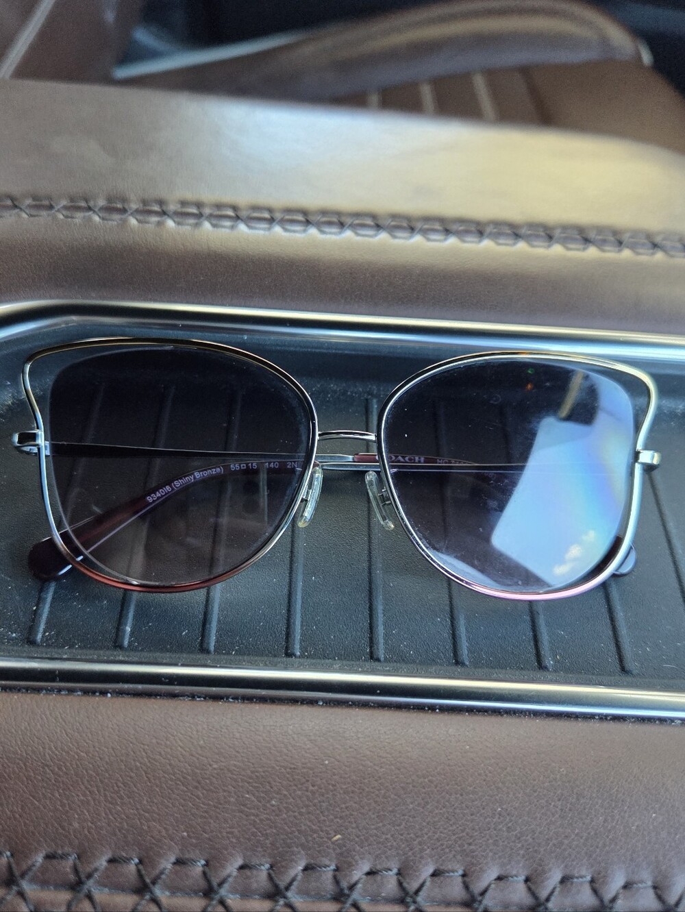 Coach Butterfly Sunglasses